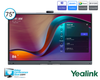 Yealink | MeetingBoard 75 Pro for Small and Medium Rooms, Manager Office (1203626) (MB75PRO-A02)