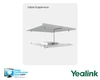 Yealink | CM50 ProAV Premium Dante Beamforming Ceiling Microphone