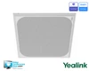 Yealink | CM50 ProAV Premium Dante Beamforming Ceiling Microphone