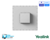 Yealink | CM50KIT-P100 Pro-Audio bundle includes AP08 digital signal processor and CM50 Dante beamforming ceiling microphone