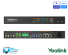 Yealink | CM50KIT-P100 Pro-Audio bundle includes AP08 digital signal processor and CM50 Dante beamforming ceiling microphone