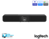 Logitech | MeetUp 2 AI-enabled all-in-one USB videobar | TAA Compliant | 960-001885