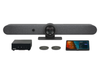 Logitech | Logitech Rally Bar + Tap + 2 Mic Pods + ASUS NUC for Microsoft Teams Rooms | TAA Compliant | TAPRBGMSTTAA2