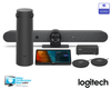 Logitech | Rally Bar + Tap + Sight + 2 Mic Pods + ASUS NUC for Microsoft Teams Room Kit | TAA Compliant | TAPRBGMSTTAA-S2