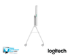 Logitech | Rally Board 65 and Cart Bundle (off-white) | 91-000562