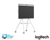 Logitech | Rally Board 65 and Cart Bundle (off-white) | 91-000562