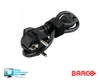 Barco Accessory | ClickShare Power Cord For Hub Only | B1960156K