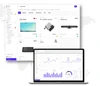 Mago Admin Center software dashboard example.