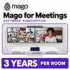 Mago software subscription - Per Room - hardware sold separately