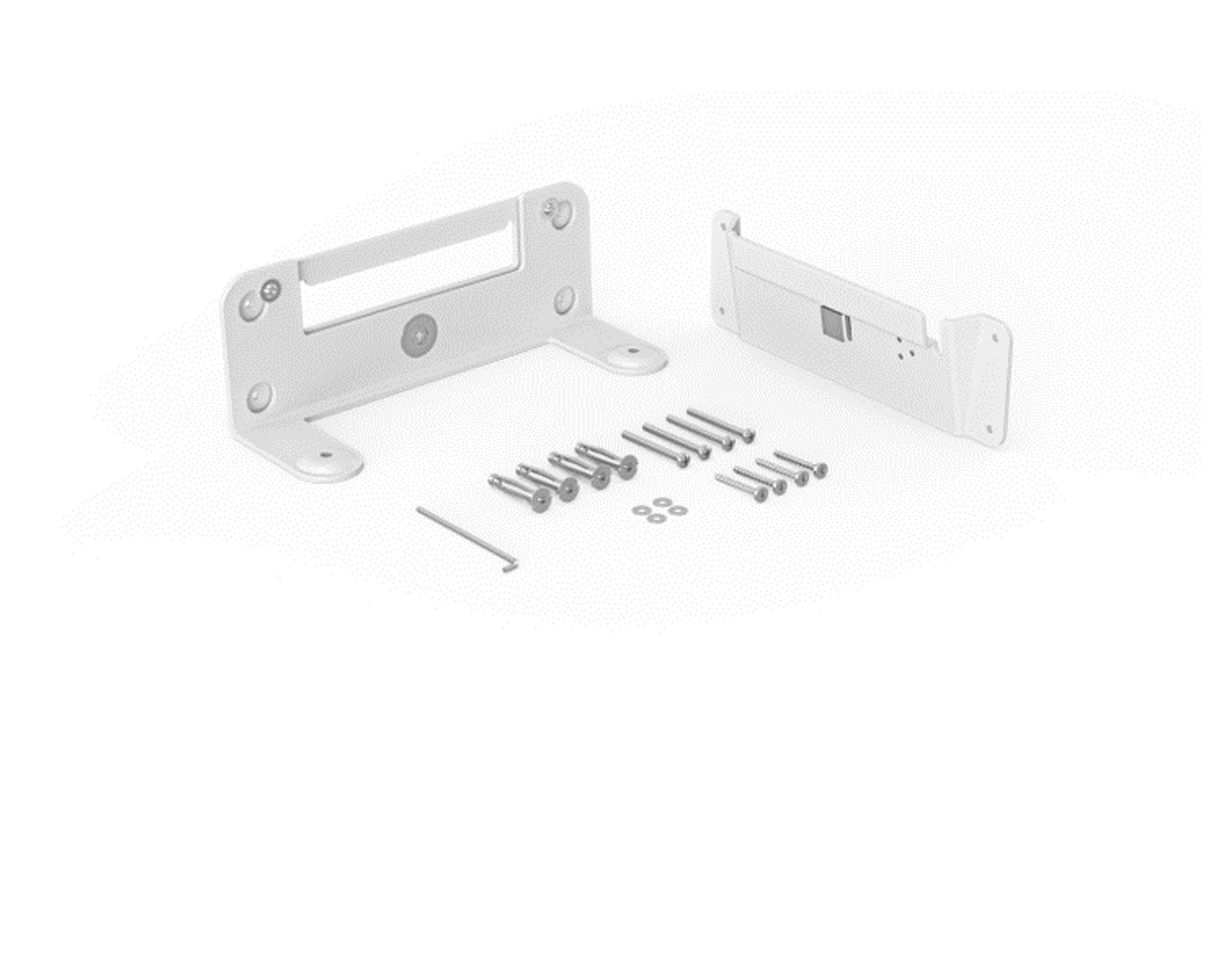 Logitech | Rally Bar and Rally Bar Option | Wall Mount Hardware | 952-000044