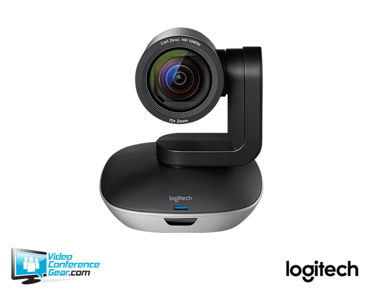 Logitech, Logitech Group Camera, Speakerphone with Expansion Mics, Large  Room