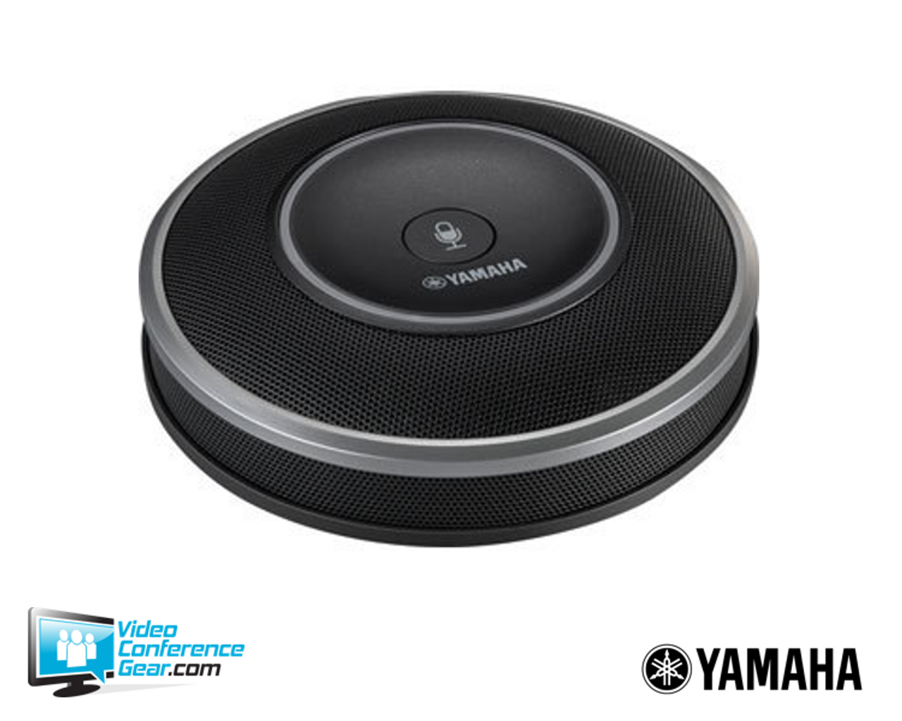 Yamaha YVC-1000 USB & Bluetooth Microphone and Speaker System Zoom Certified Audio Solution