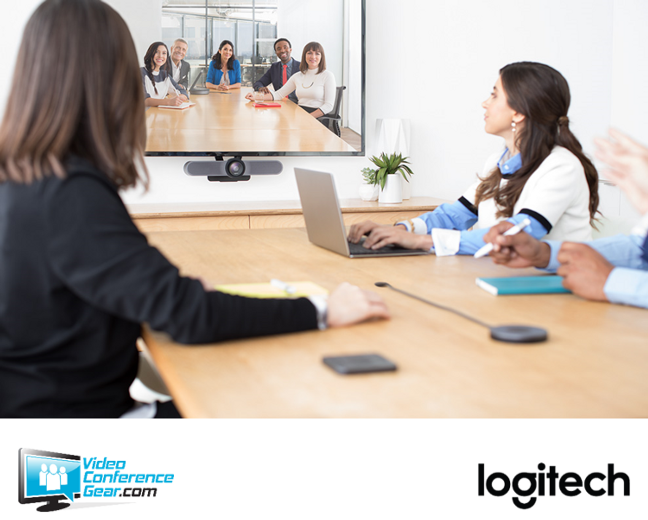 Logitech | MeetUp Option | Tabletop Expansion | 989-000405