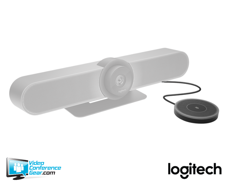Logitech | MeetUp Option | Tabletop 