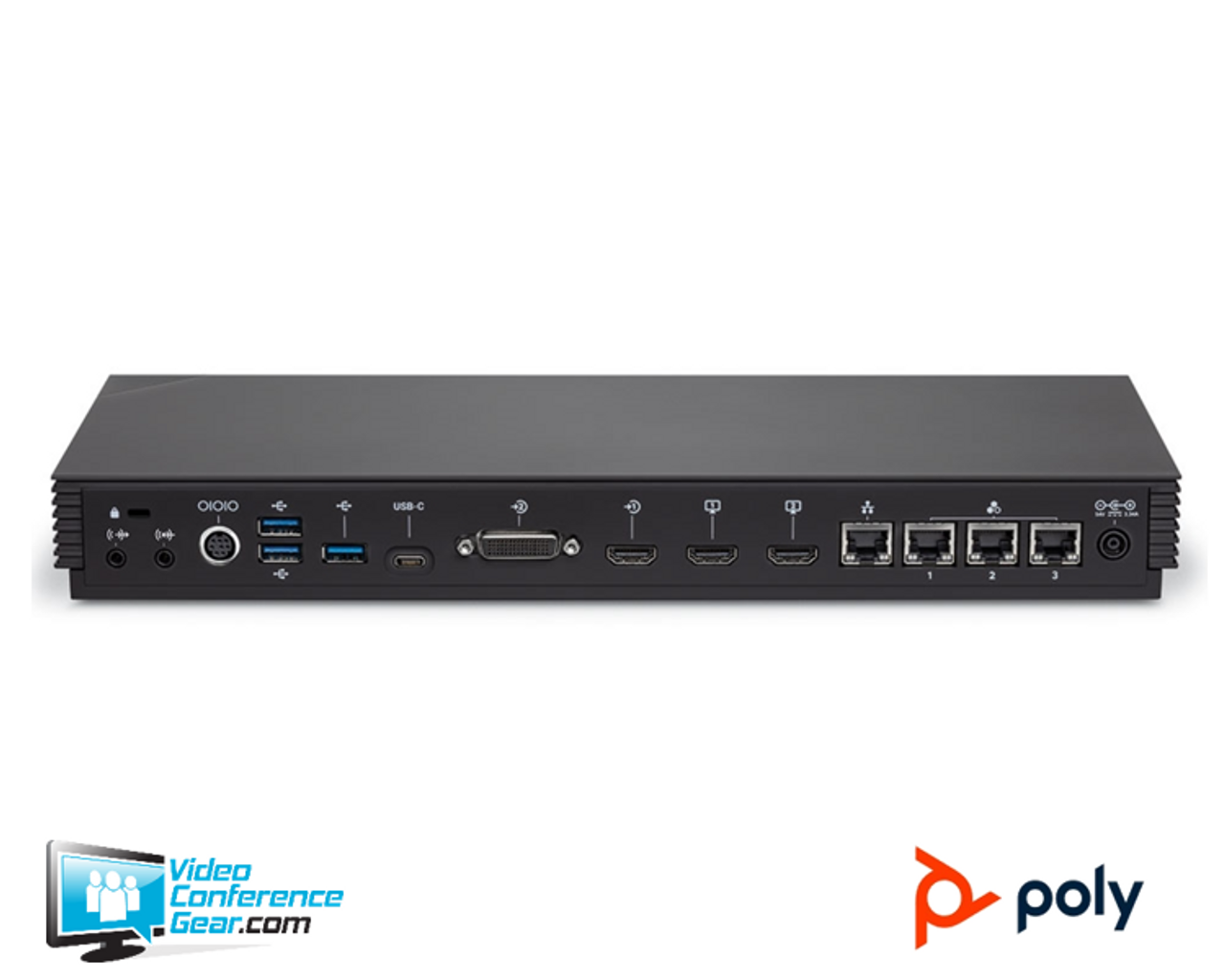 Poly G7500 4k Video Conferencing Codec