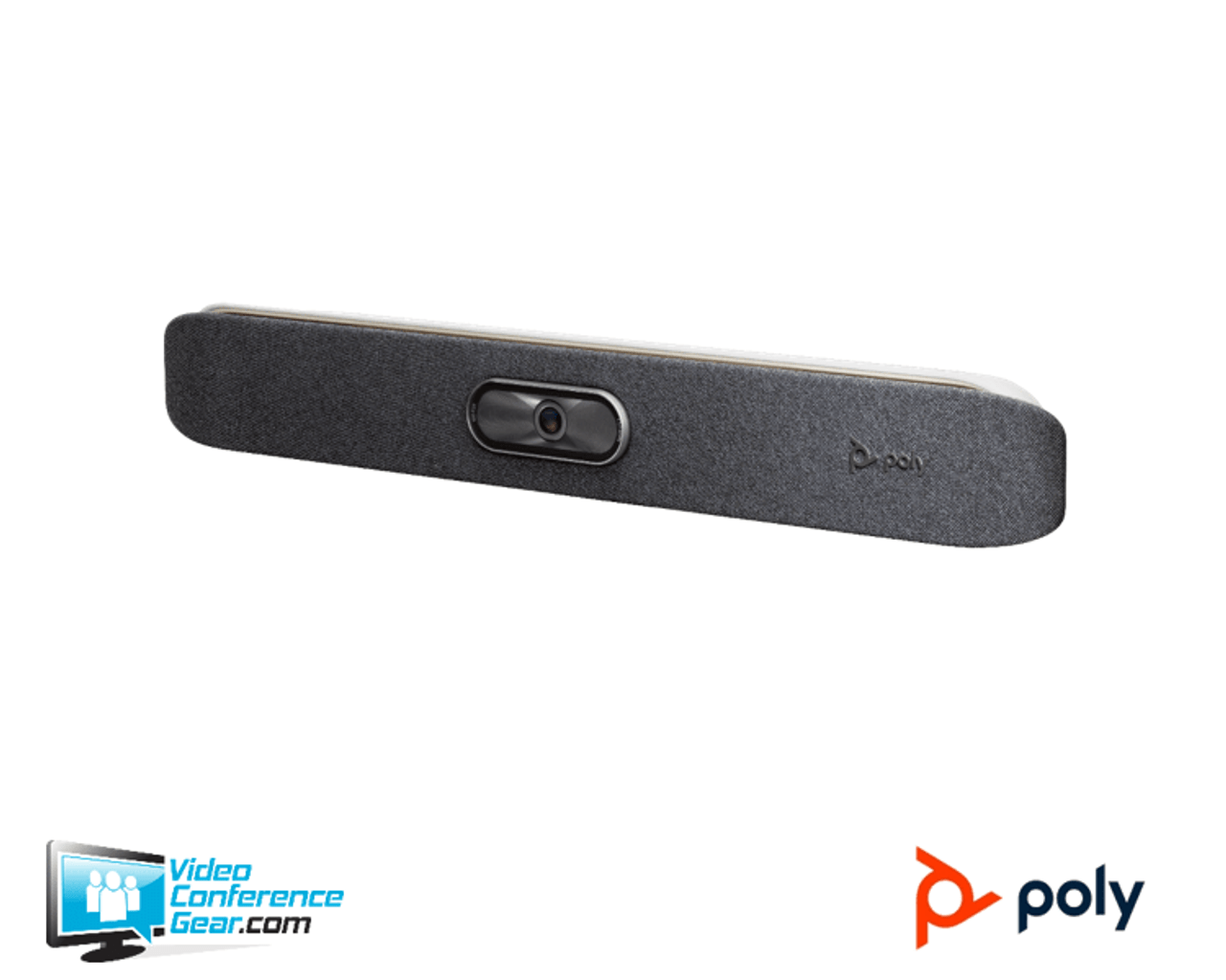 Poly Studio X30 Video Soundbar Bundled with the Poly TC8 Ready to Use with Zoom Rooms, Microsoft Teams and Other Leading Video Conferencing Platforms