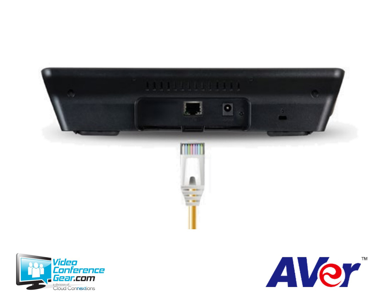 AVer CP10 G2: Zoom Rooms Certified 10.1" Touchscreen Controller