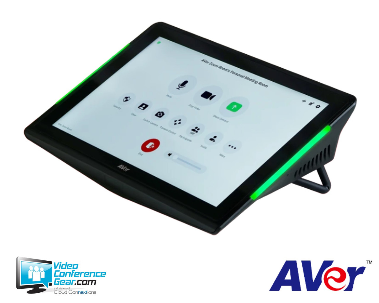 AVer CP10 G2: Zoom Rooms Certified 10.1" Touchscreen Controller