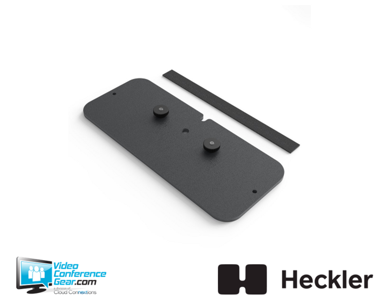 Heckler Design H615 Tripod Mount for Logitech MeetUp Designed for Distance Learning and the Hybrid Classroom