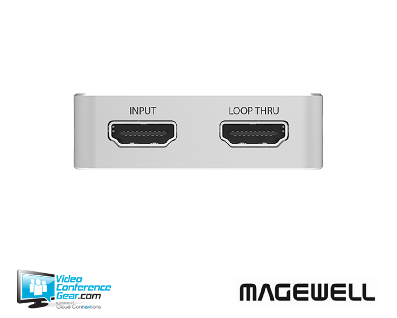 Magewell USB Capture HDMI Plus, USB 3.0 DONGLE, 1-channel HDMI with loop-through out, plus extra audio mic in / out. Plug and Play 32040