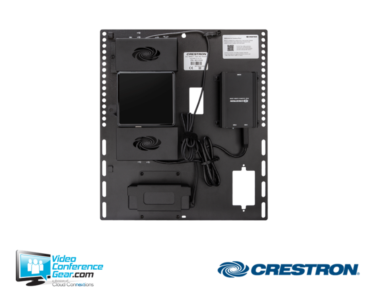 Crestron Flex Advanced Tabletop Medium Room Video Conference System for Microsoft Teams® Rooms (UC-MX50-T)