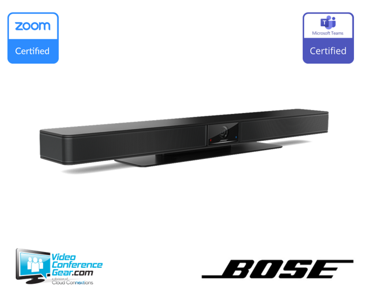 bose soundbar with camera