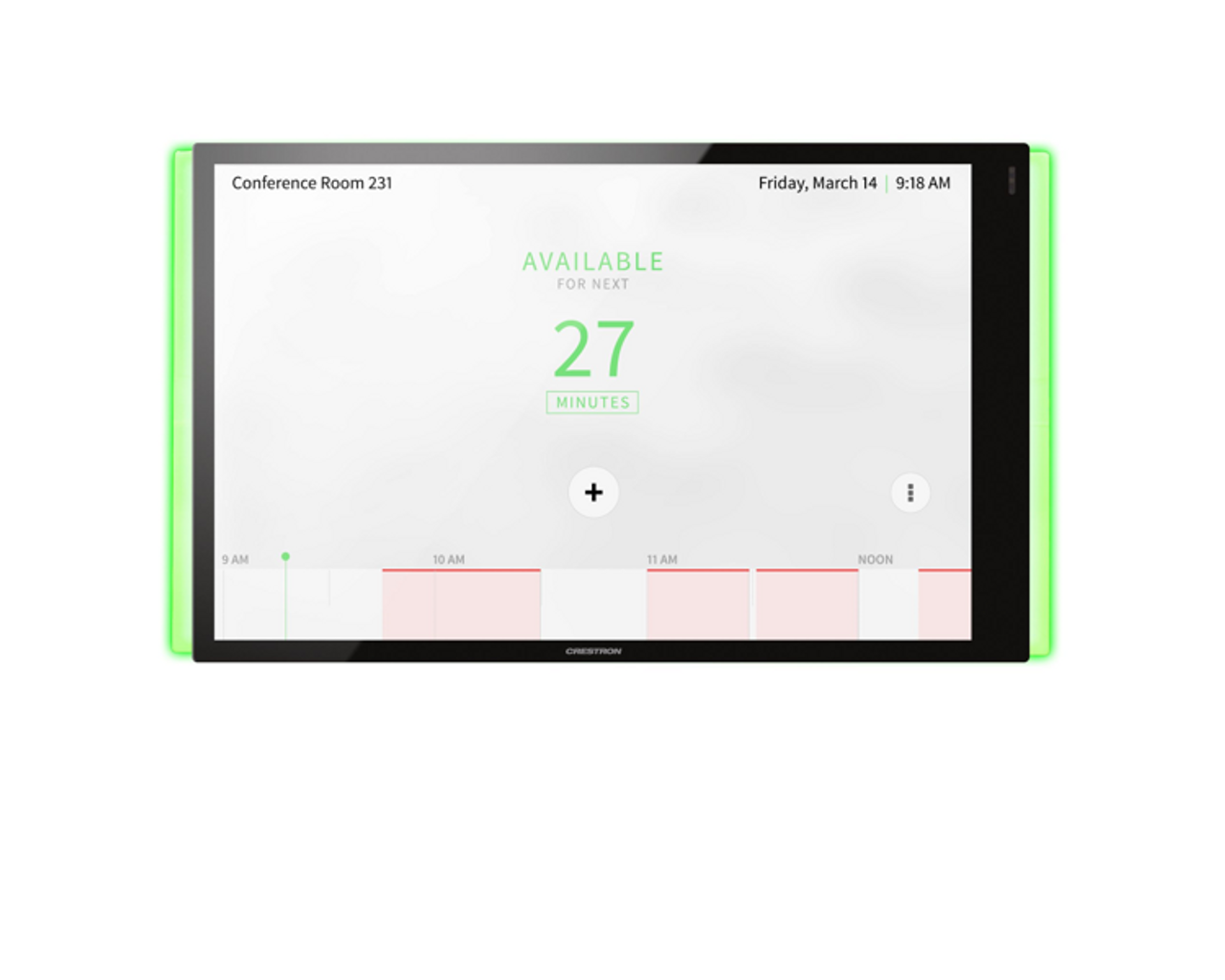 Crestron Room Scheduler Crestron Room Scheduler