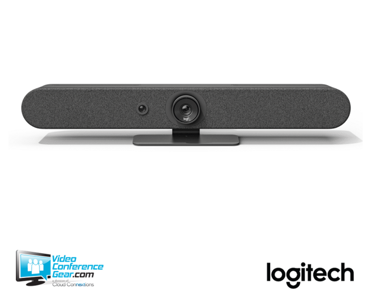 Rally Bar Mini Video Conferencing Appliance and All-in-One Soundbar from Logitech For Zoom and Microsoft Teams