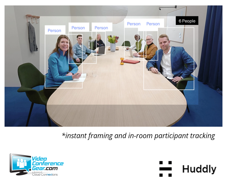 Huddly L1 Large Conference Room Video Conferencing Camera 7090043790948