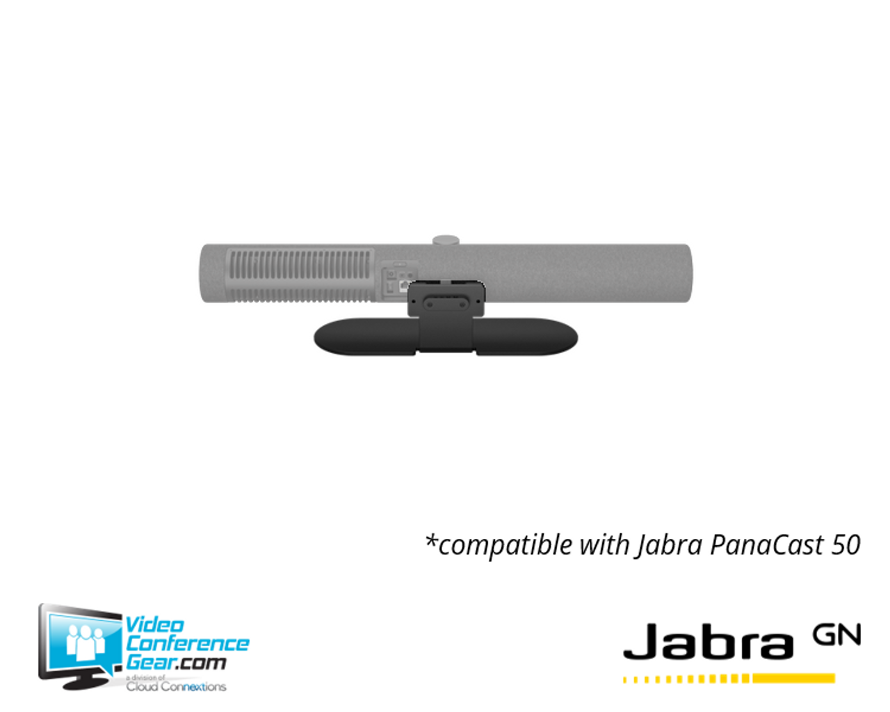 Jabra | PanaCast 50 Accessory | Table Stand | Black | Webcams