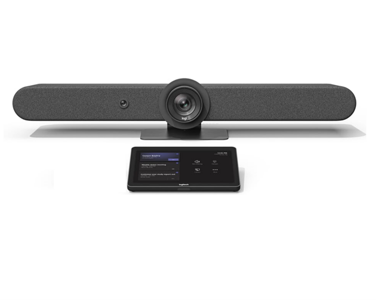 Logitech Rally Bar with Tap Cat5e Configured for Microsoft Teams Ready to Use Video Conferencing TAPRBGUNIAPP-TEAMS