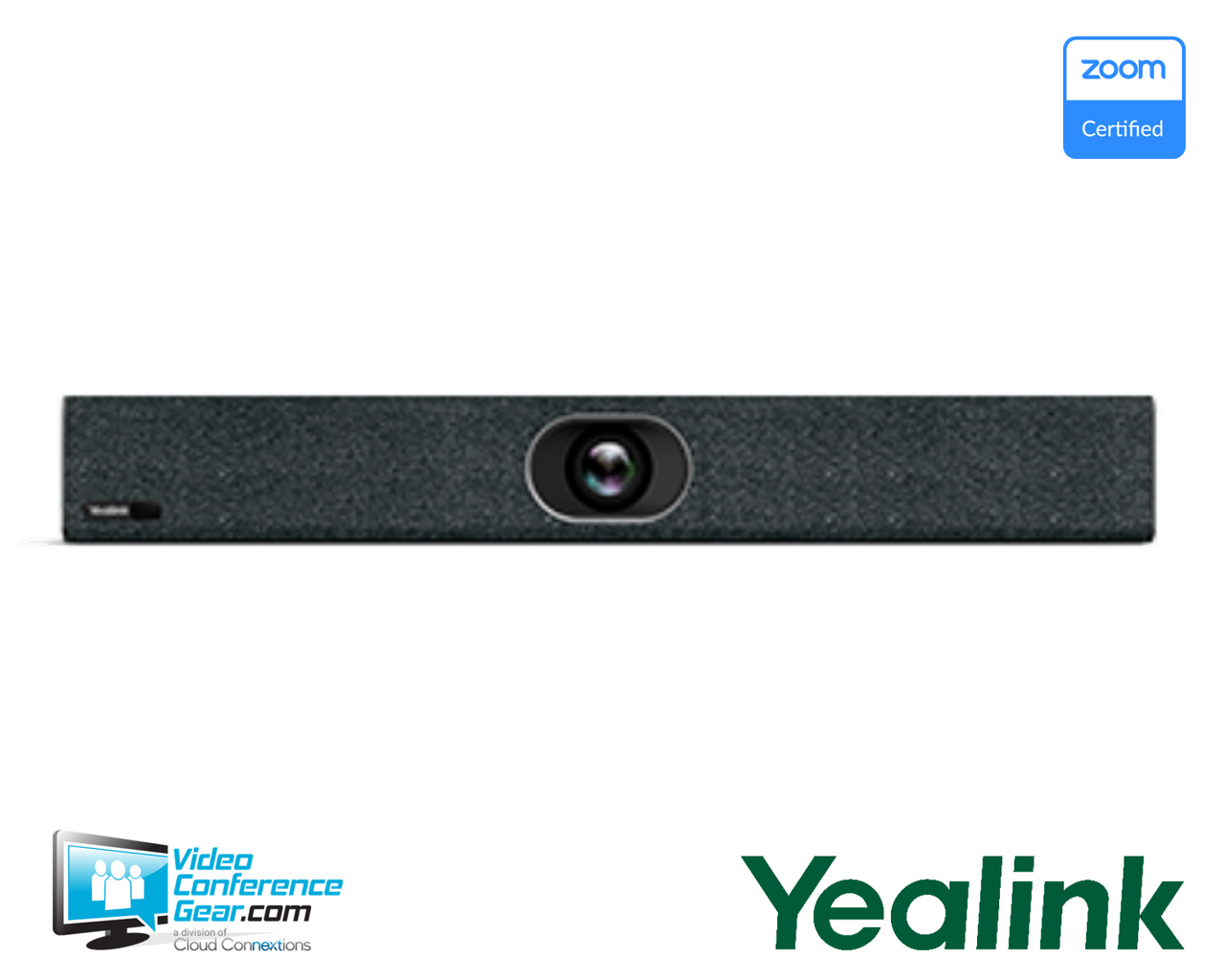 Yealink MeetingBar A20 Zoom Rooms Solution with All-in-One Android Collaboration Videobar and CTP18 Room Controller for Small Rooms