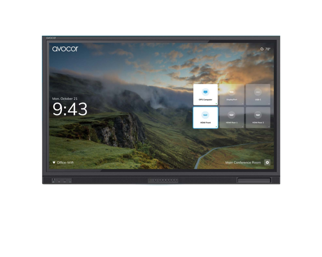 Avocor G Series LCD Display - Thumbnail 4