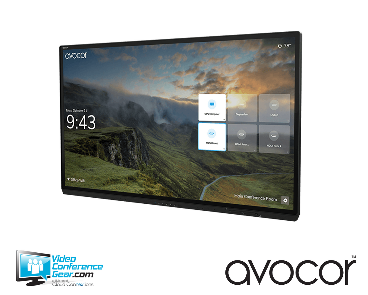 Avocor AVG-7560 G Series Display - Thumbnail 5