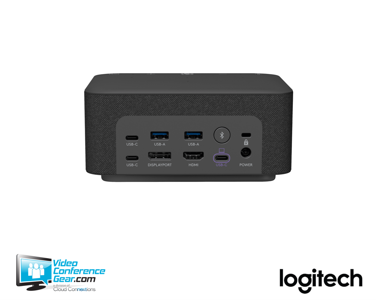 Nedsænkning arkiv Lilla Logitech | Logi Dock | Docking Station and Speakerphone | Graphite