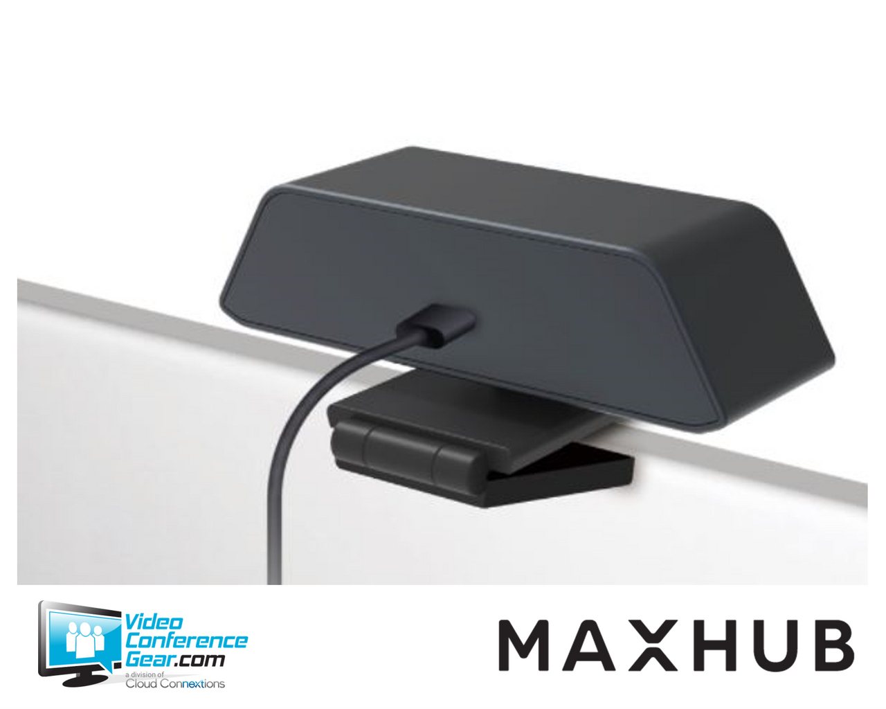 Maxhub UC W20 UltraHD 4K Webcam for Home or Small Office