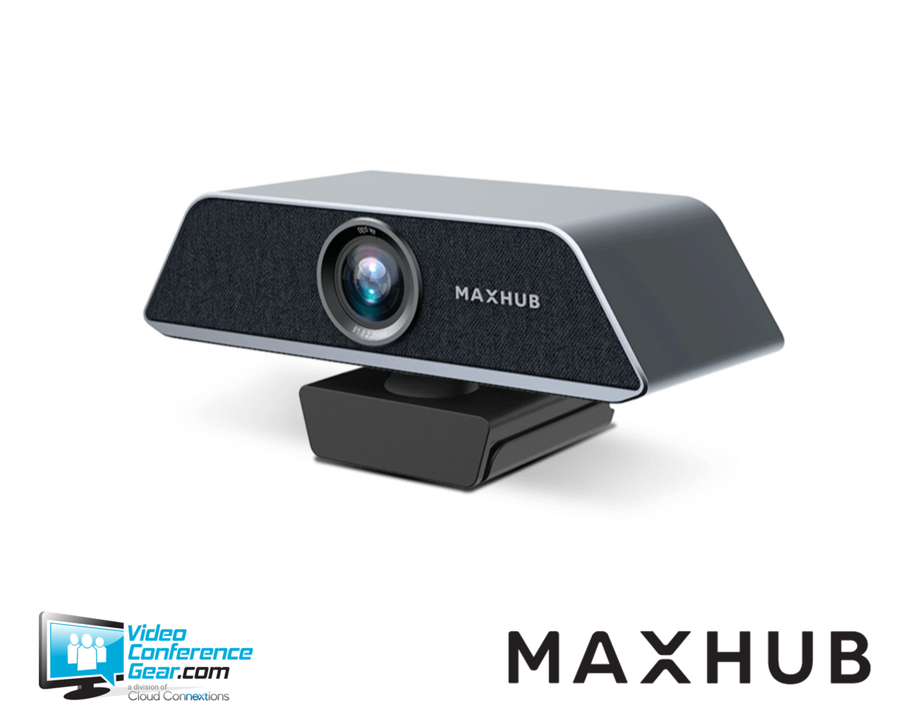 Maxhub UC W20 UltraHD 4K Webcam for Home or Small Office