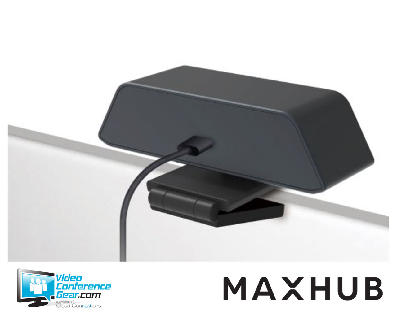 MAXHUB UCW21 4K Webcam with 120 Degree View for Home Office or Small Room