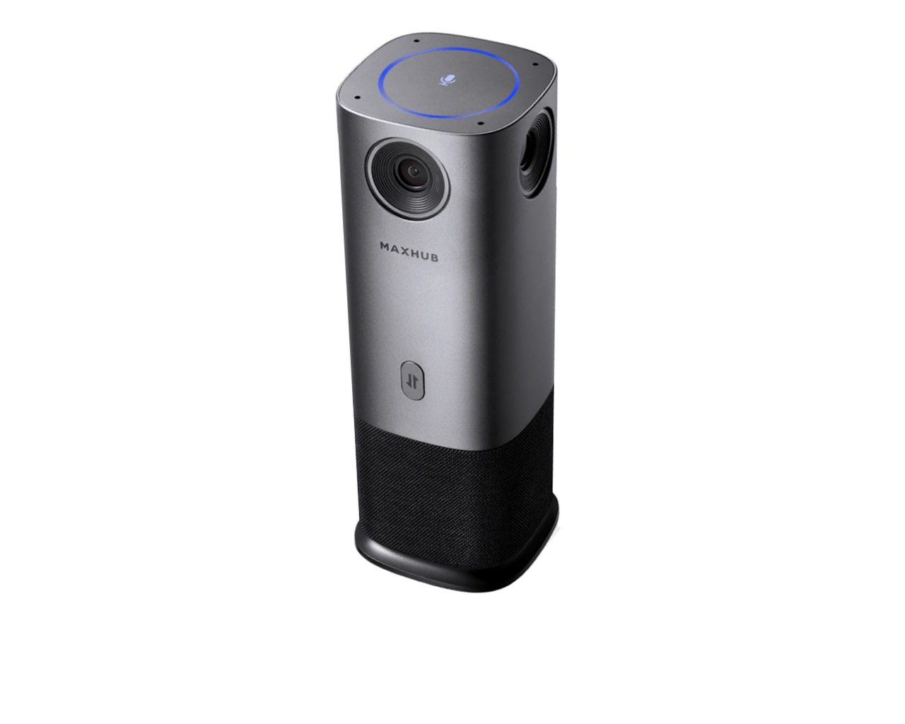 MAXHUB UCM40 4K Camera with 4 integrated lenses providing 360 degree, panorama Field of View