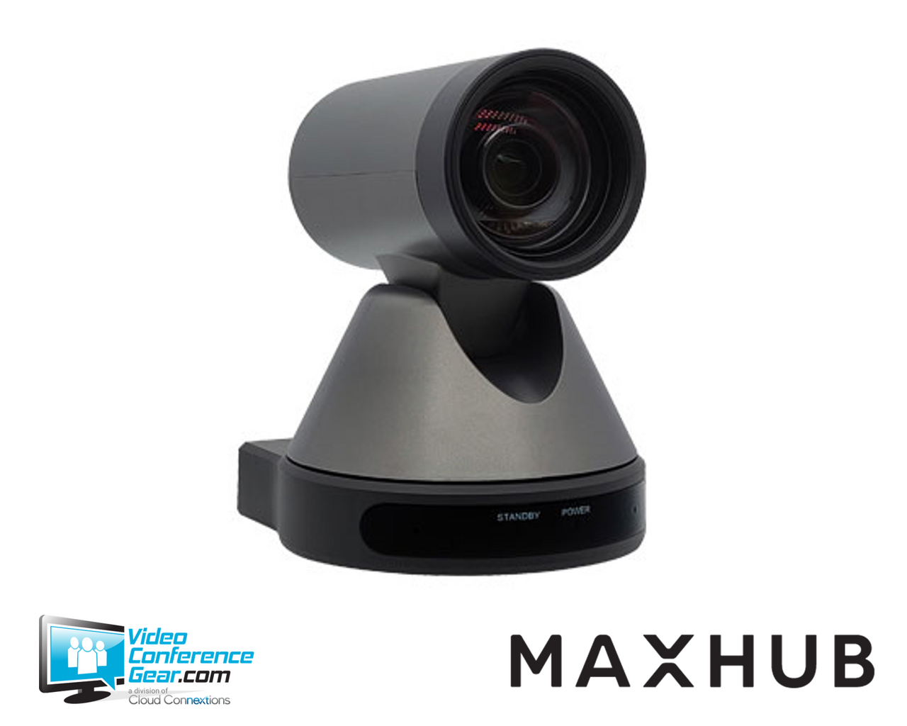 MAXHUB UCP10 Full HD 1080p Professional PTZ Camera with 12x Zoom for Medium and Large Rooms