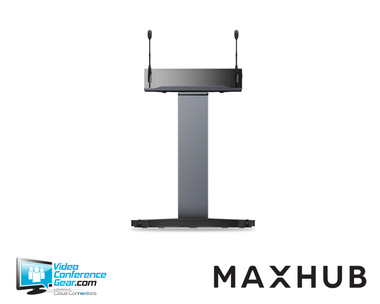 MAXHUB P22MB Smart Podium with 21.5 inch Touch Screen, Speakers, Stand (original version)