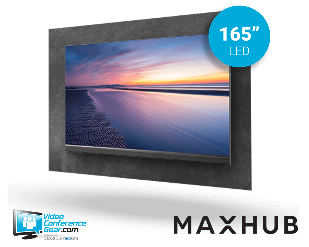 MAXHUB Raptor LED 165-inch Display PLUS Full HD 1920x1080p