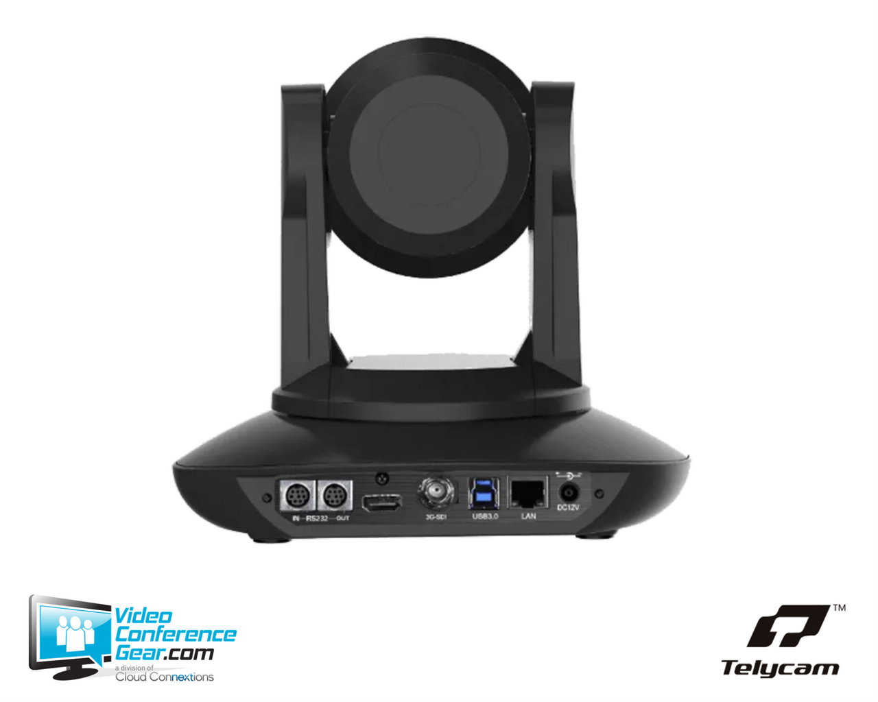 Telycam TLC-700 Series Full HD 1080p at 60fps, 30x Zoom, 60 FOV, PTZ Video Camera, IP, SDI, HDMI & USB 3.0 with PoE