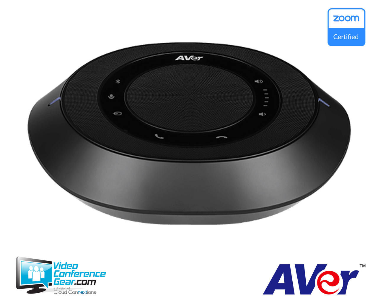 AVer FONE540 Speakerphone for Medium and Large Rooms Zoom Certified