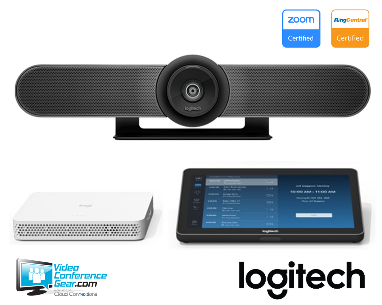 logitech group ipad