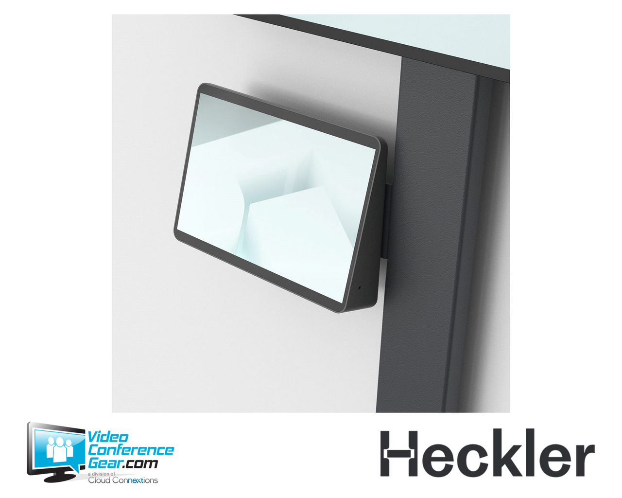 Heckler 804 Room Controller Mount for Heckler AV Wall (Black Grey)