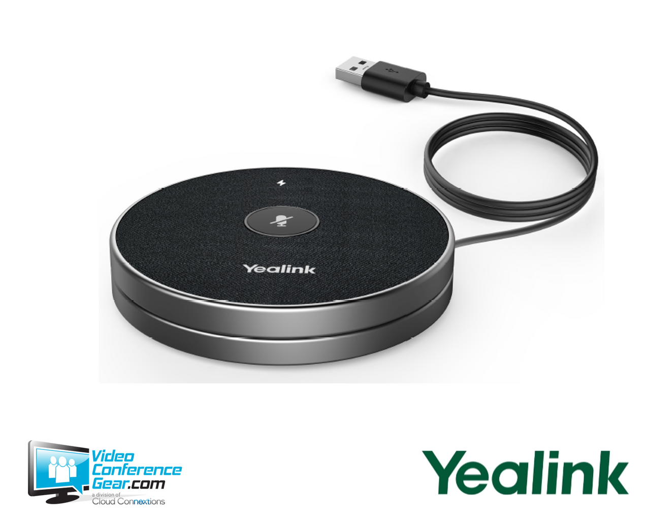 Yealink VCM36 Wireless Wifi Microphone for MeetingBar A20 and MeetingBar, A30 & other Yealink Systems