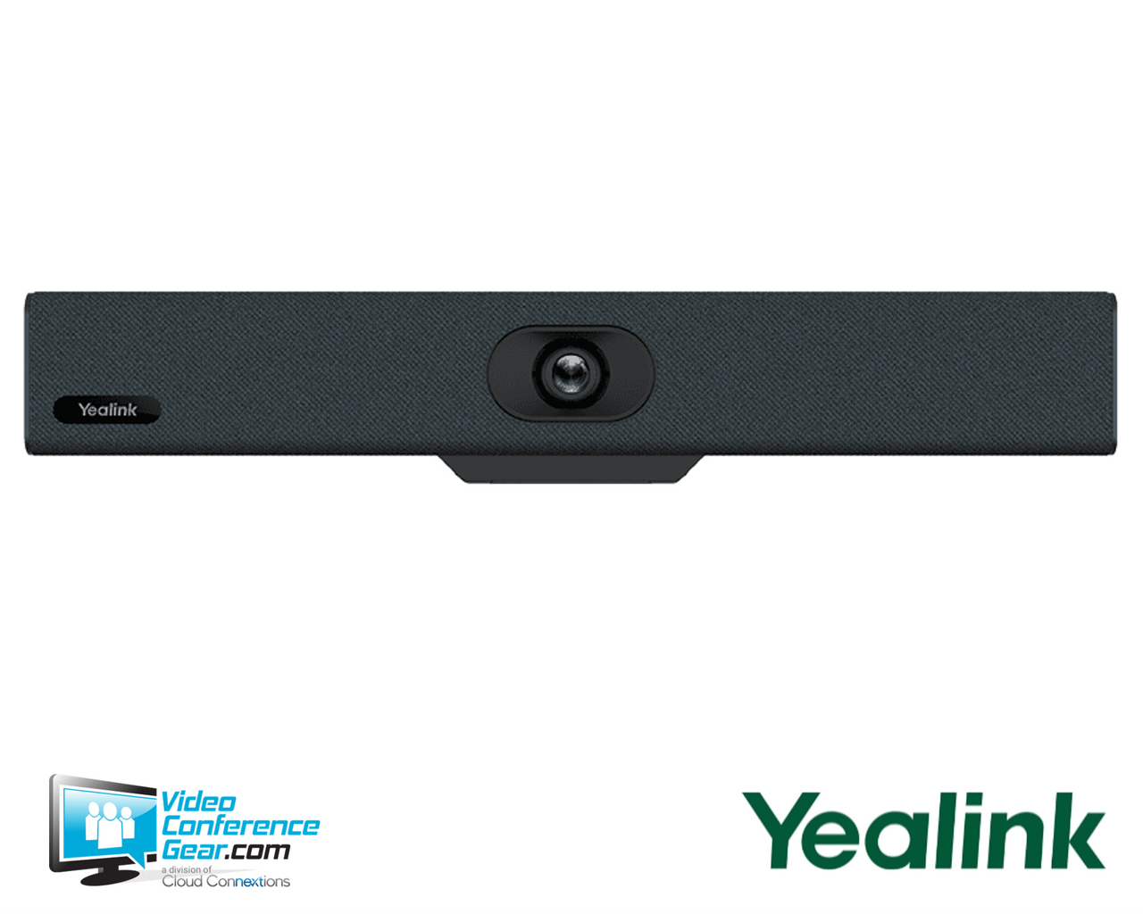 Yealink UVC34 All-in-One USB Videobar for Small Room