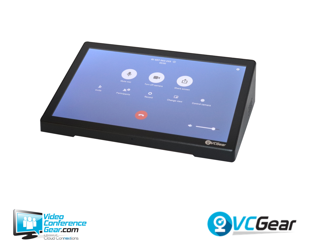 Conference Room Controller Preloaded with RingCentral Rooms Controller App with Android OS and PoE