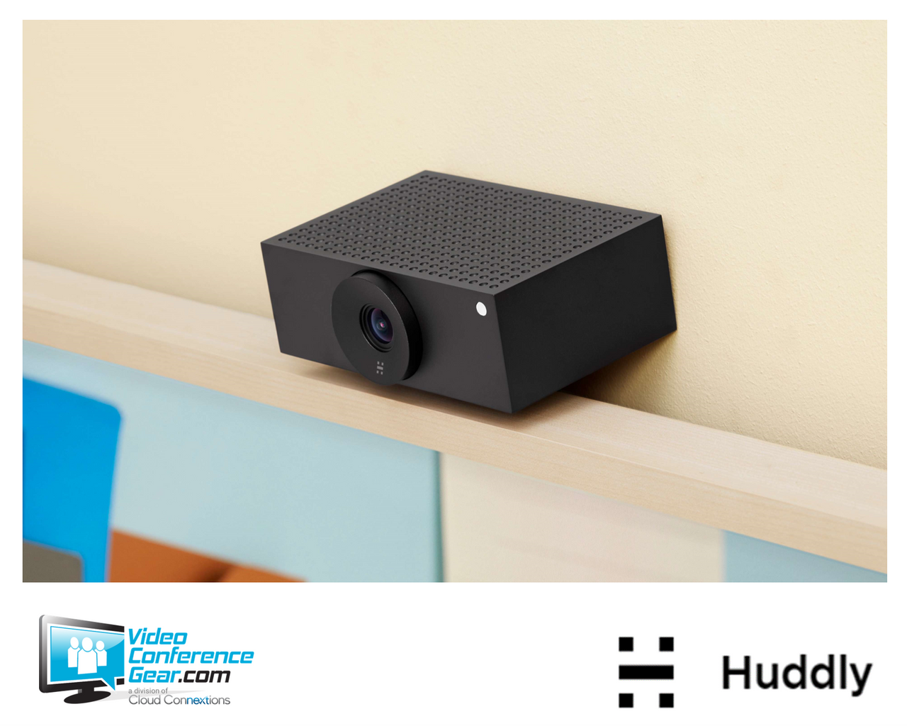 Huddly S1 Small Conference Room Video Conferencing Camera with 120˚ Field of View 7090043790764